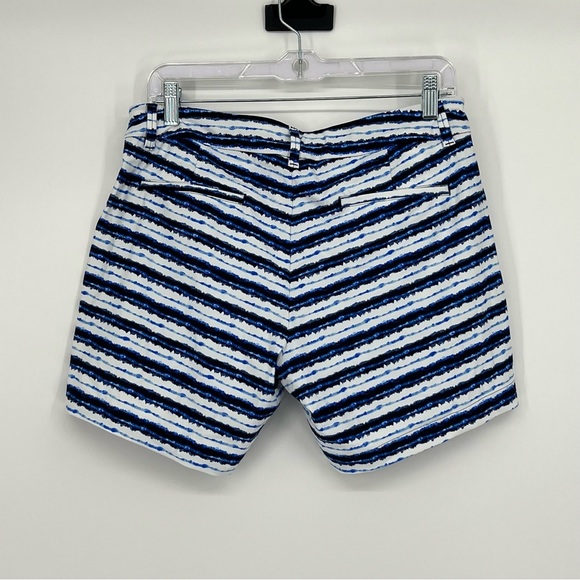 SPANX Sunshine Short 4” Tie Dye Blue L - Picture 2 of 4